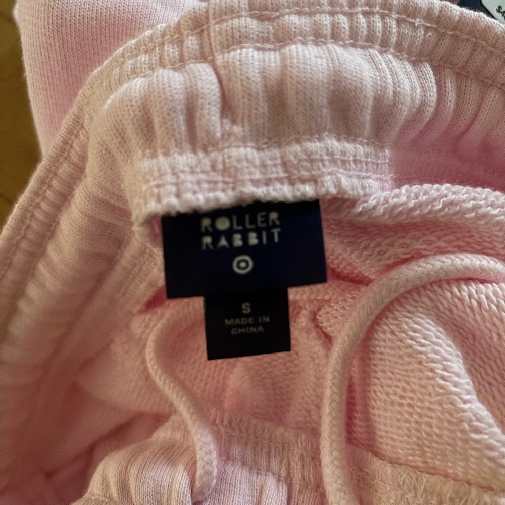 Roller Rabbit Pink Sweatpants - Picture 4 of 4